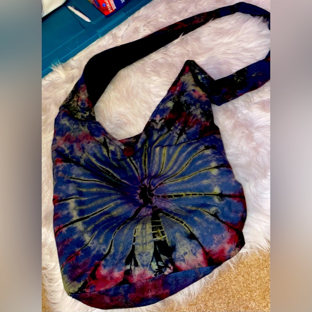 Self Tie-Dyed Bohemian Bag 💼